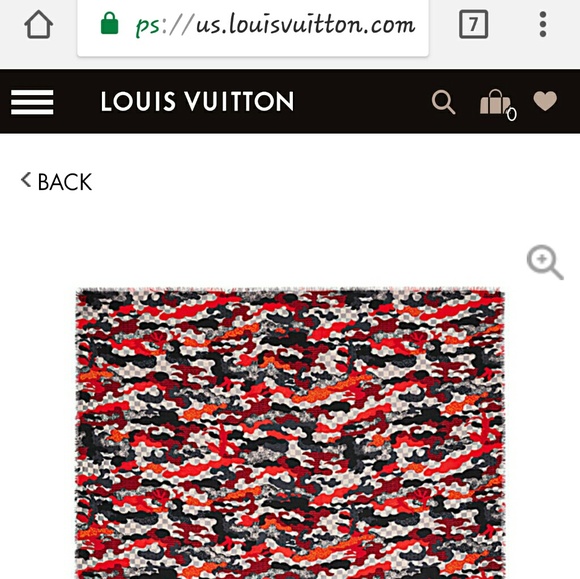 Louis Vuitton Patchwork Monogram shawl - Picture 5 of 7